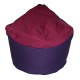 Manta Large - Plum top with Violet bottom Polyester
